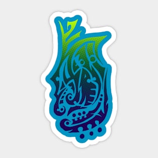 Tribal: Sea to Ocean Sticker